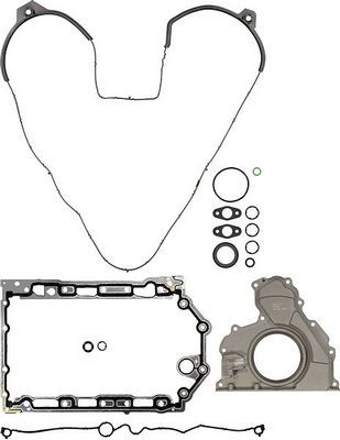 Crank case gasket set fit to Jaguar Land Rover TDV6 3.0 D 306DT